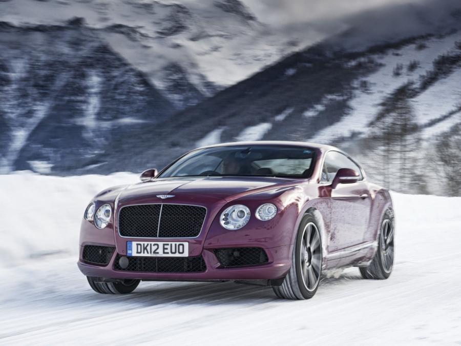  Bentley Continental GT V8 2012 года  (UK) (фото 18 из 18)